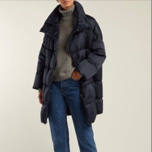 MAXMARA Weekend Down Puffer Parka belted Jacket